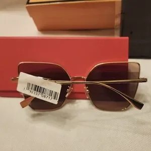 Fendi | Accessories | Fendi Stripes 6mm Cat Eye Sunglasses  display picture 1